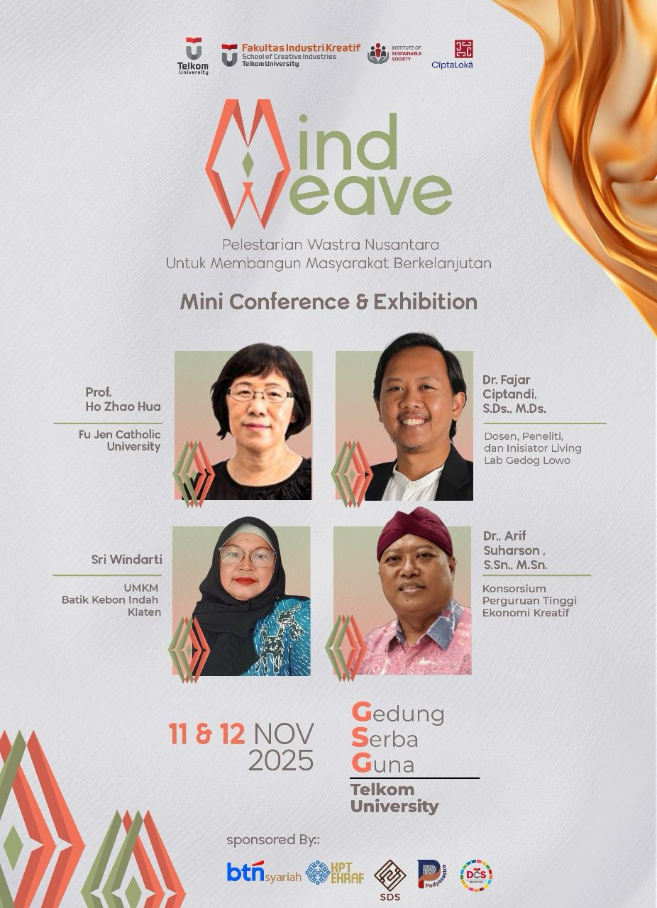 Mind Weave 2025: Rajutan Buah Pemikiran Hadirkan Sinergi Tradisi dan Inovasi Wastra Nusantara