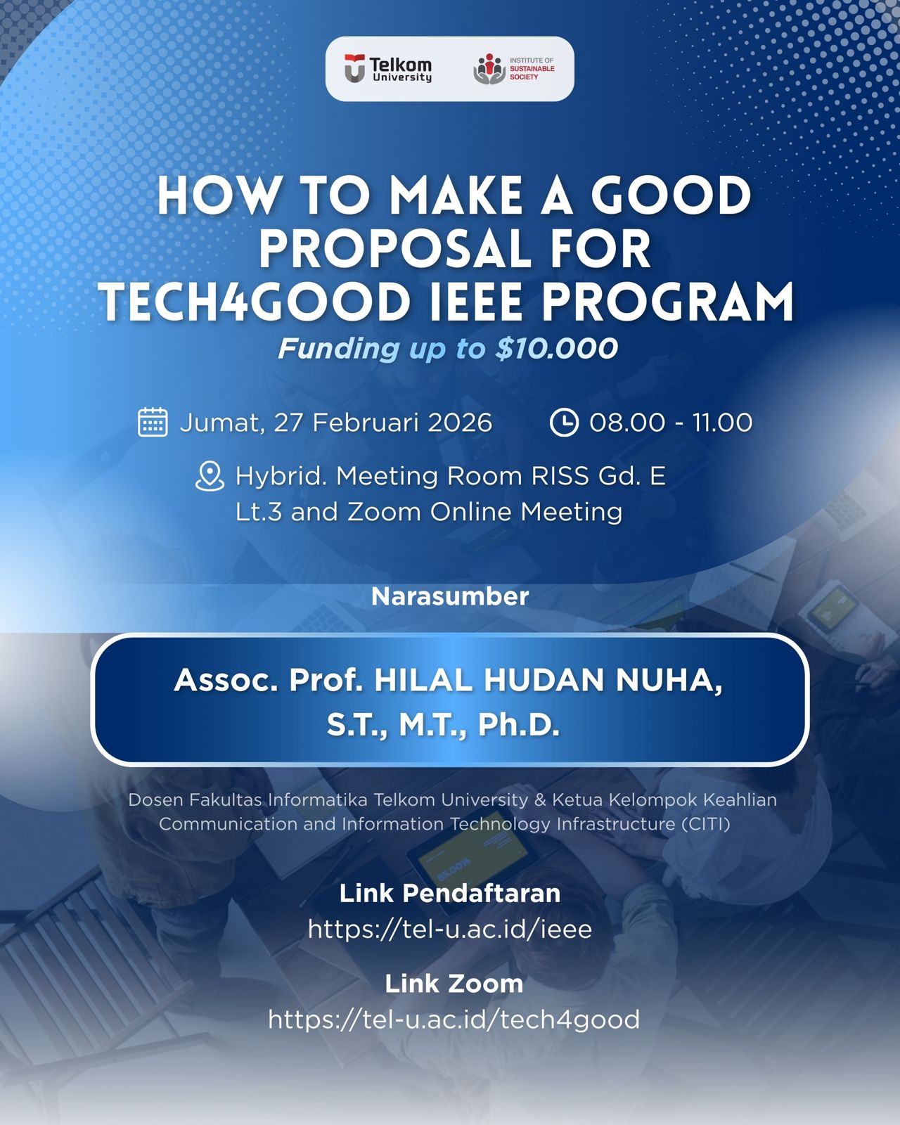 Poster Event Mendatang