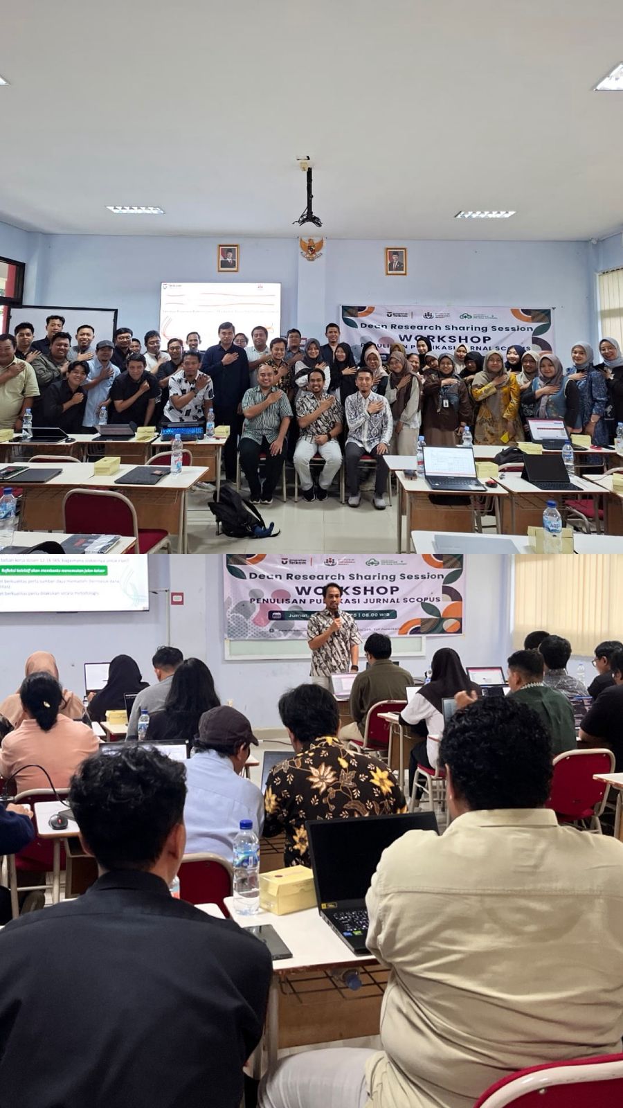 Workshop Penulisan Publikasi Jurnal Scopus RISS Bersama CoE HW-Tech Telkom University Purwokerto