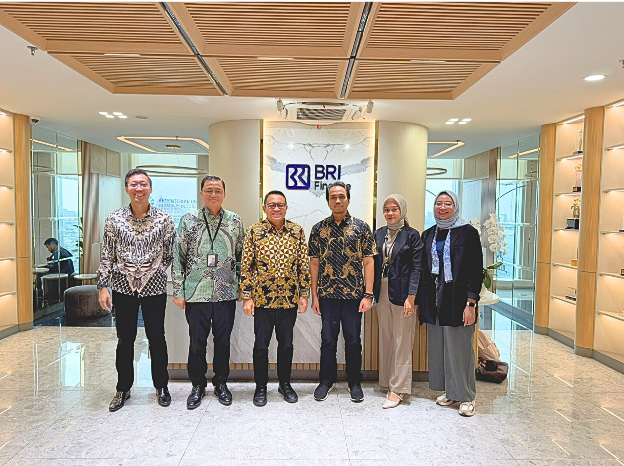 RISS Jajaki Kerja Sama dengan BRI Finance