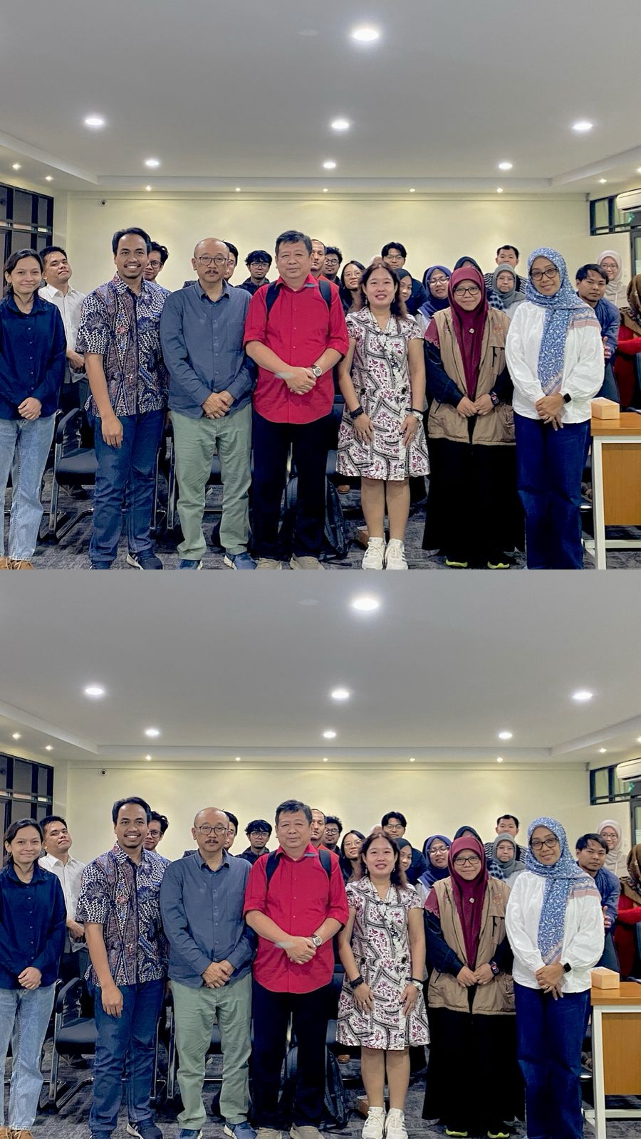 RISS Mengadakan Kegiatan Bincang Akademik dengan Tajuk Green Building Beyond Sustainability